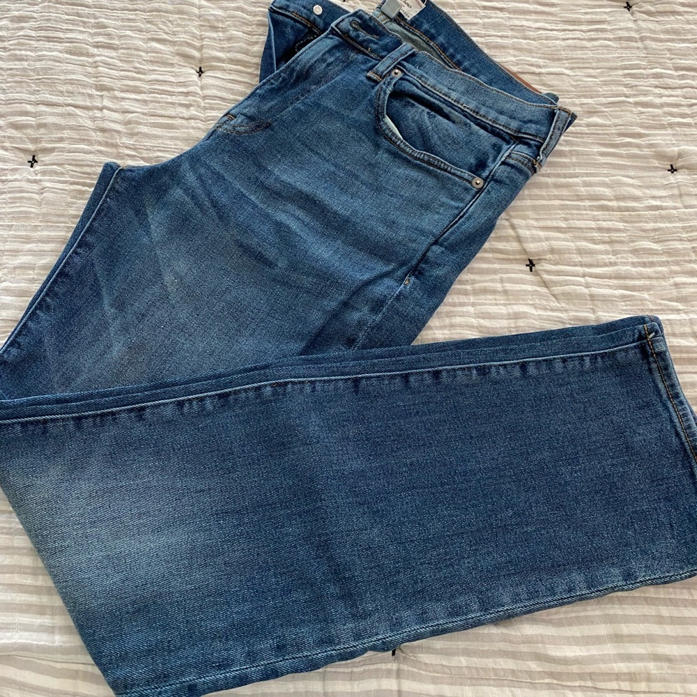 J.Crew Straight Jeans 34x30